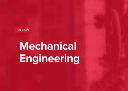 red image with the text on it reading "Mechanical Engineering".